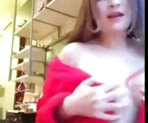 Nga chó jav au mi cái trong vớ với nịt và giày cao gót